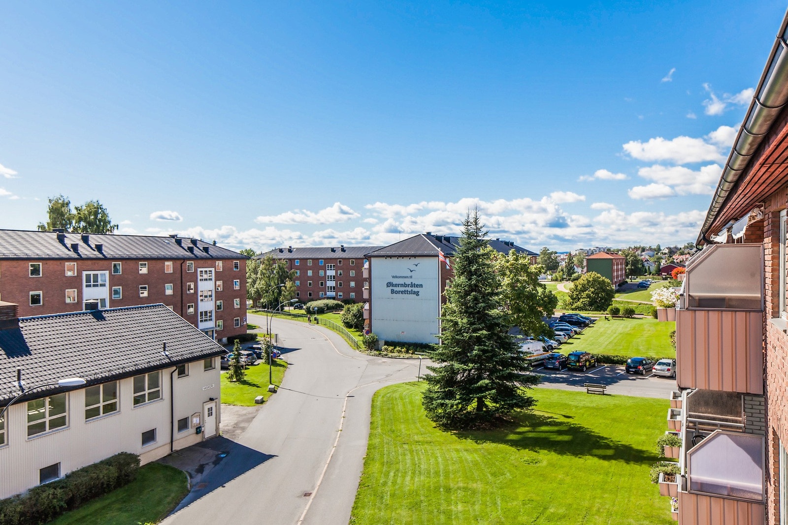 Velkommen til populære Økernbråten borettslag! Galleribilde