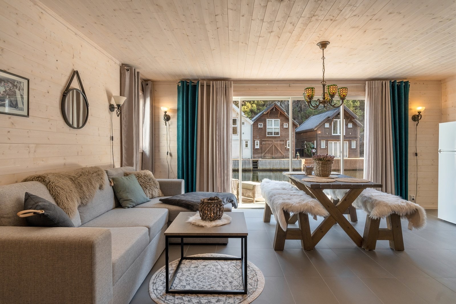 Godt med naturlig lysinnslipp. Galleribilde