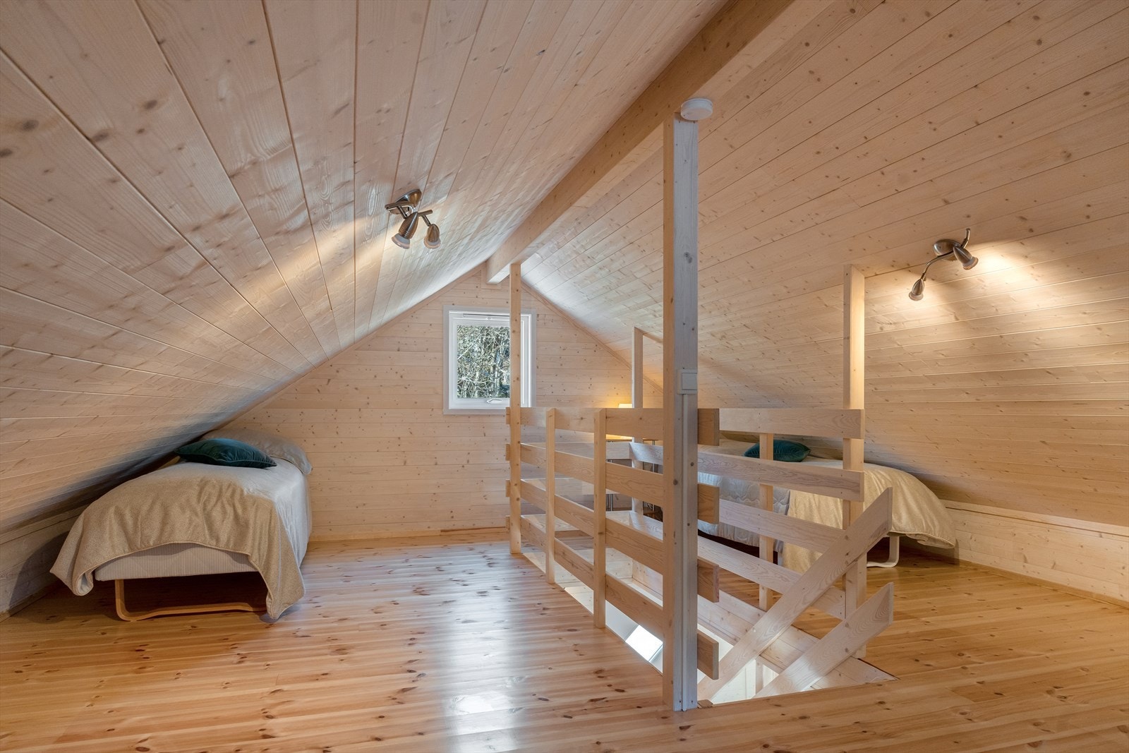 Her har en gode lagringsmuligheter. Galleribilde