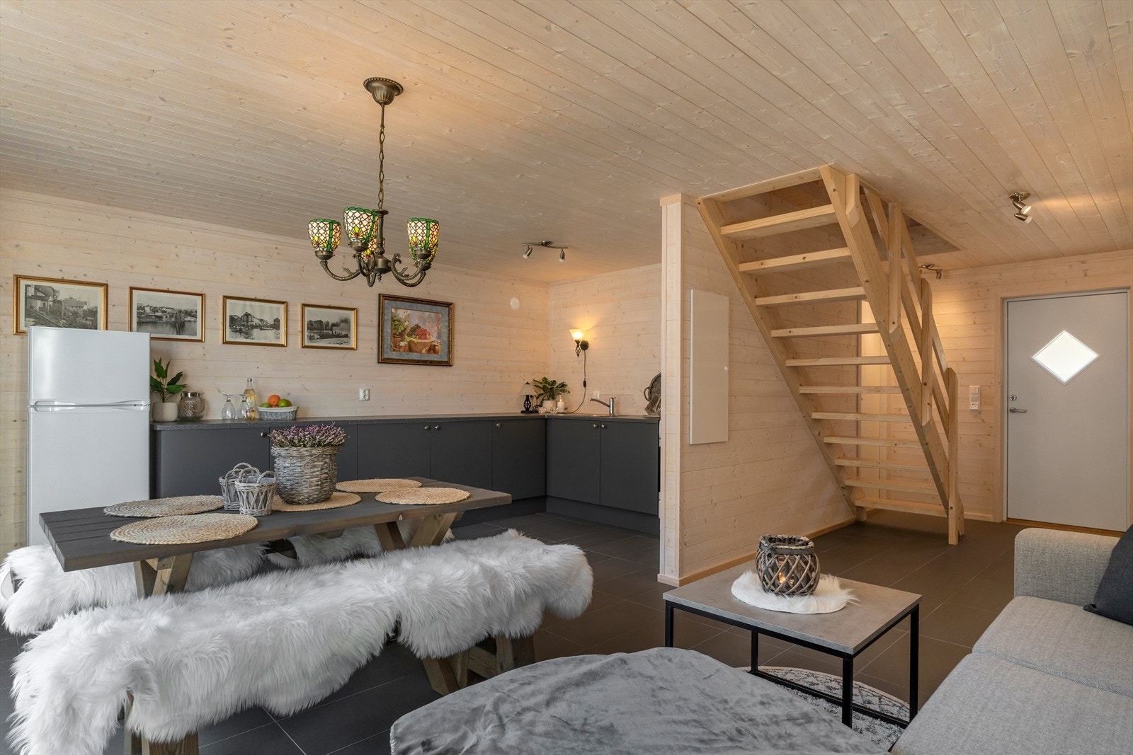 Flere møbleringsmuligheter. Galleribilde