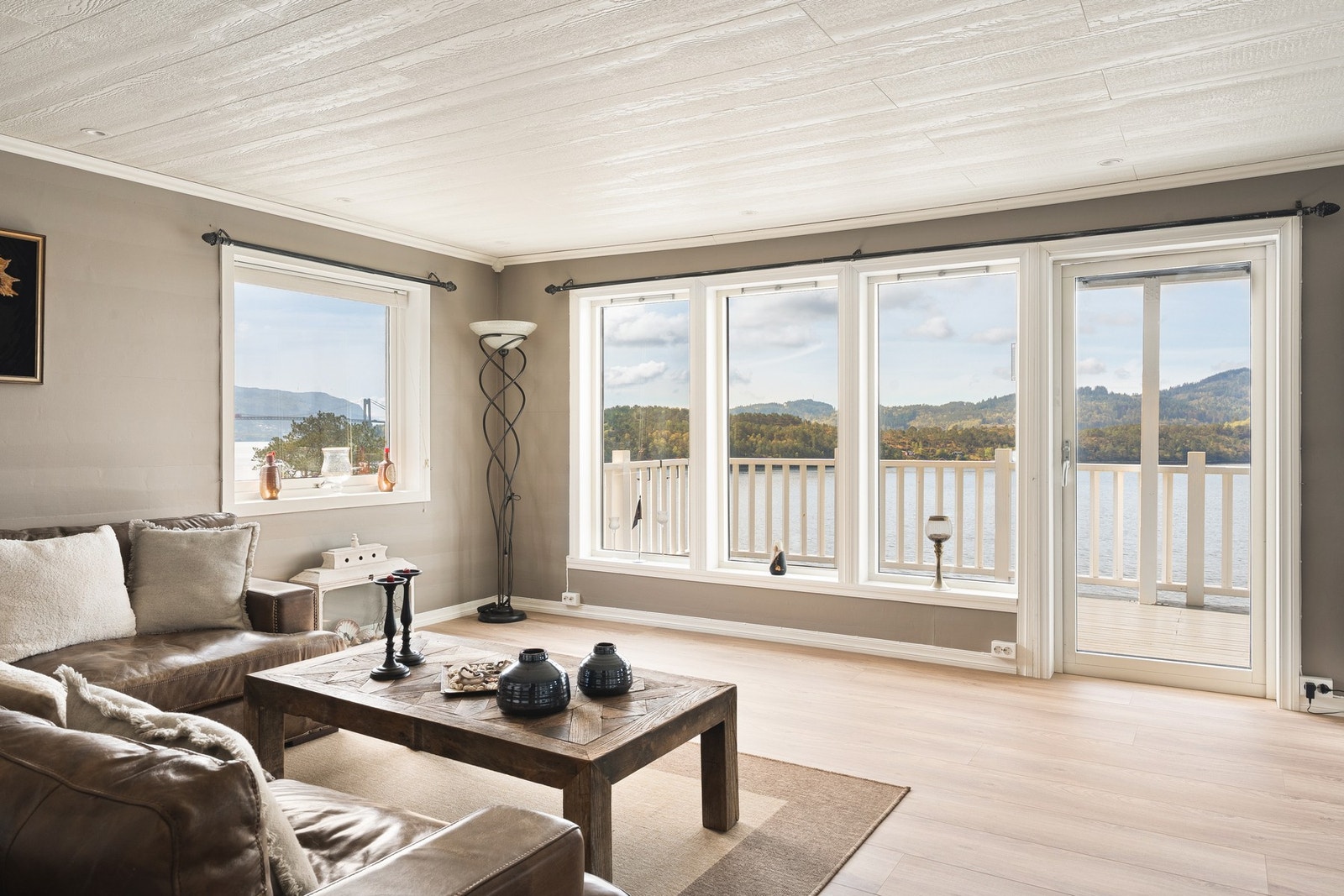 Det første som møter deg er den fantastiske panoramautsikten! Galleribilde