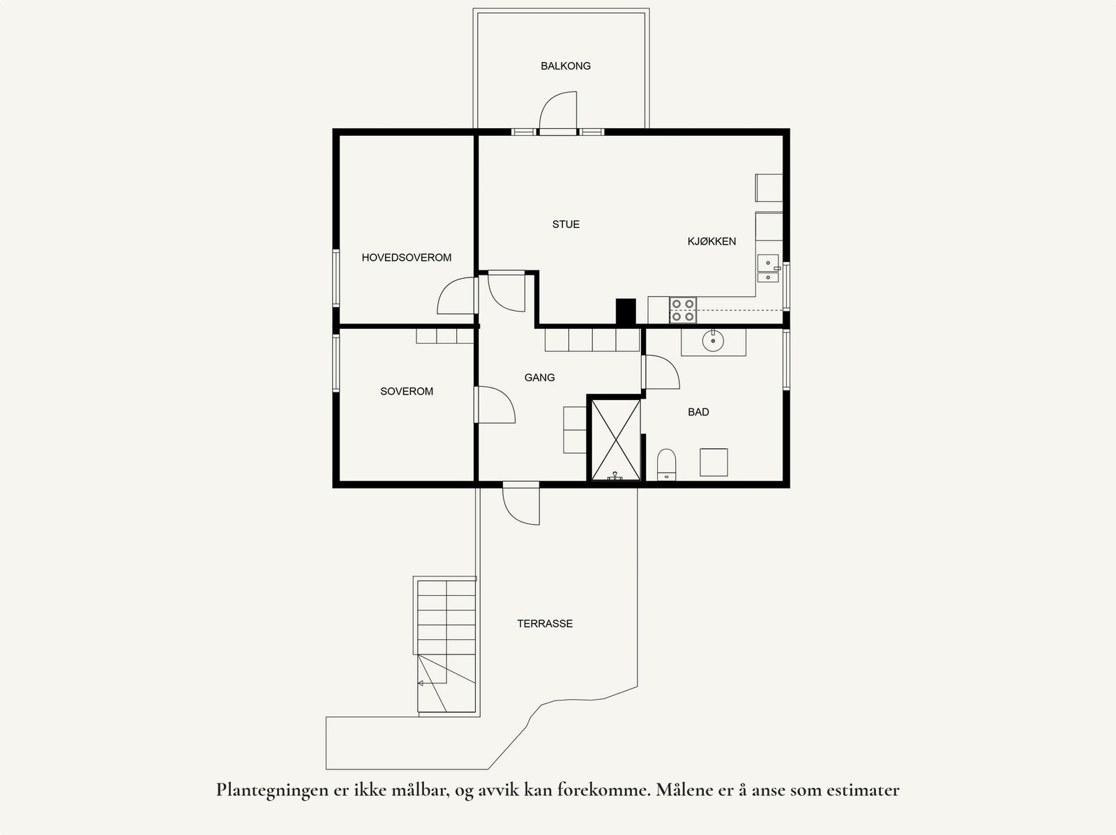 Plantegning - lofts.etg Galleribilde