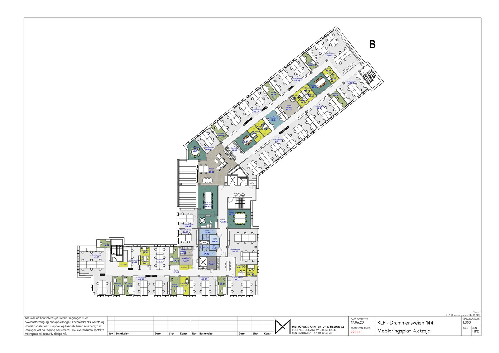 4. etg møbleringsforslag Galleribilde