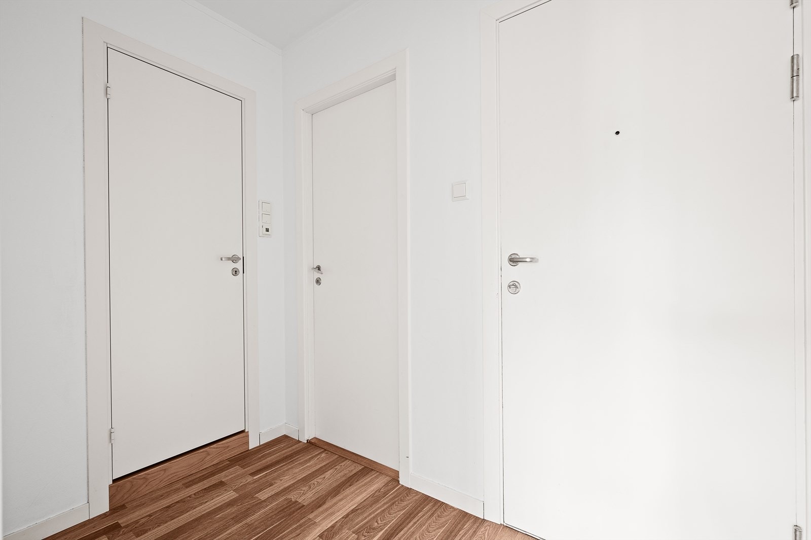 Inngang til leiligheten Galleribilde