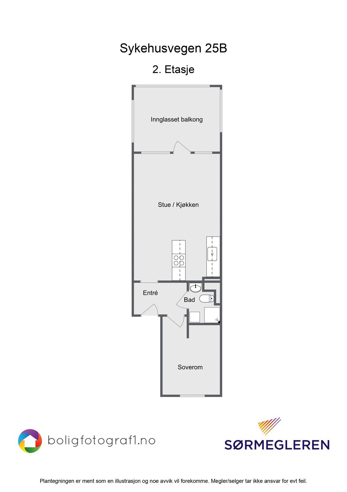 Planløsning Galleribilde