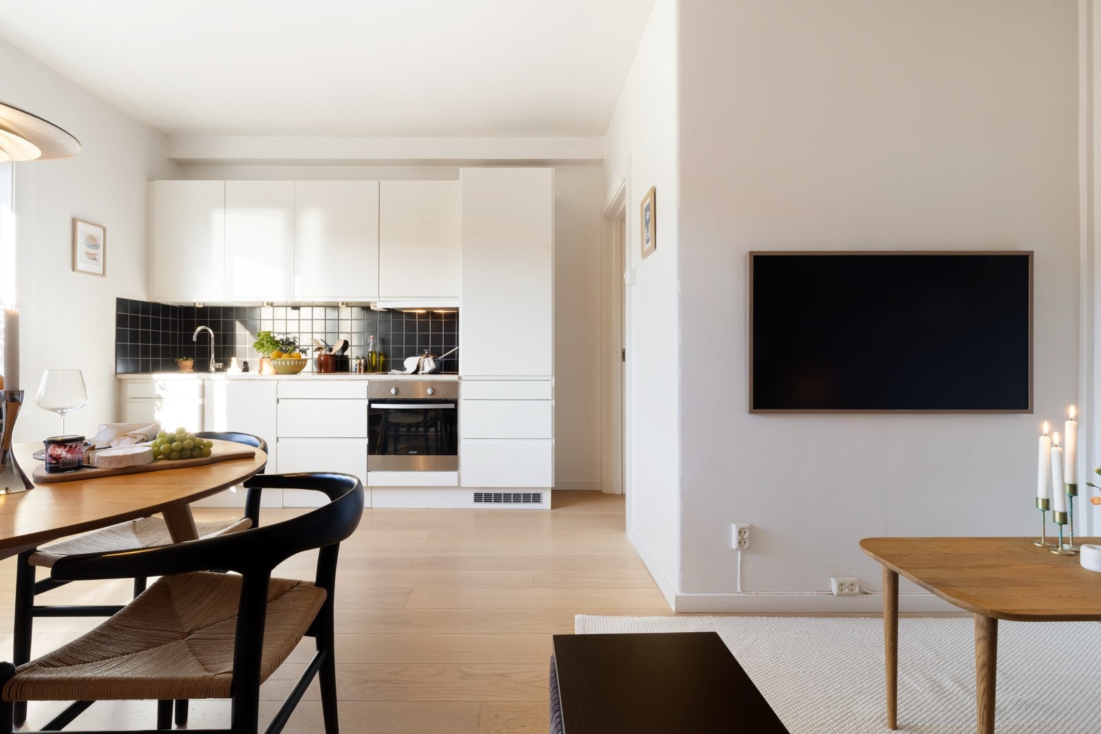 Fyring og varmtvann er inkludert i felleskostnadene. Galleribilde