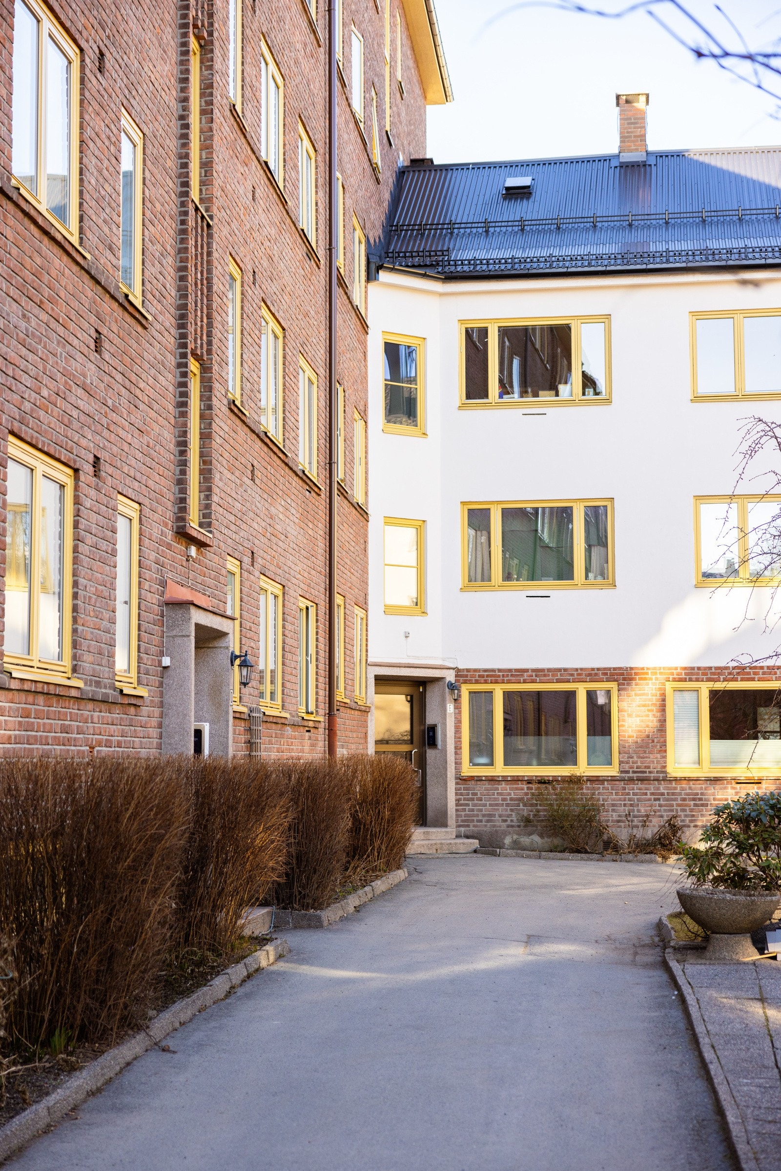 Her har du grønne parker og et utbredt kollektivtilbud i umiddelbar nærhet. Galleribilde