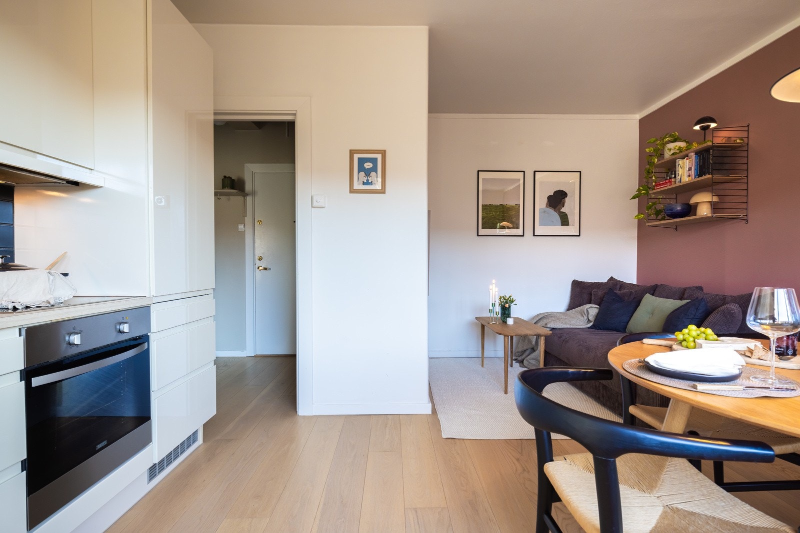 Leiligheten har en god og arealeffektiv planløsning. Galleribilde