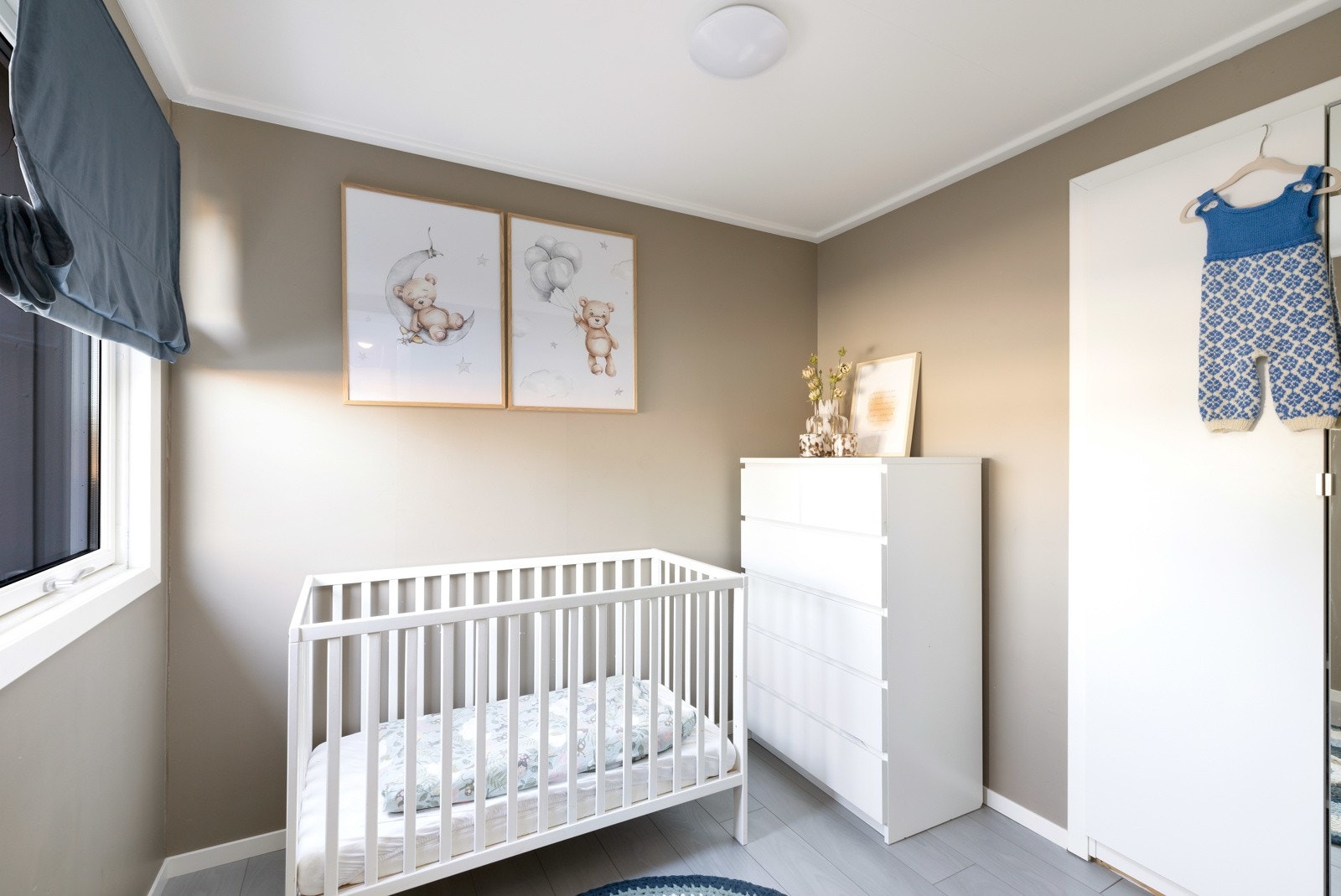 Innredet bod 1.etg benyttes som soverom. Galleribilde