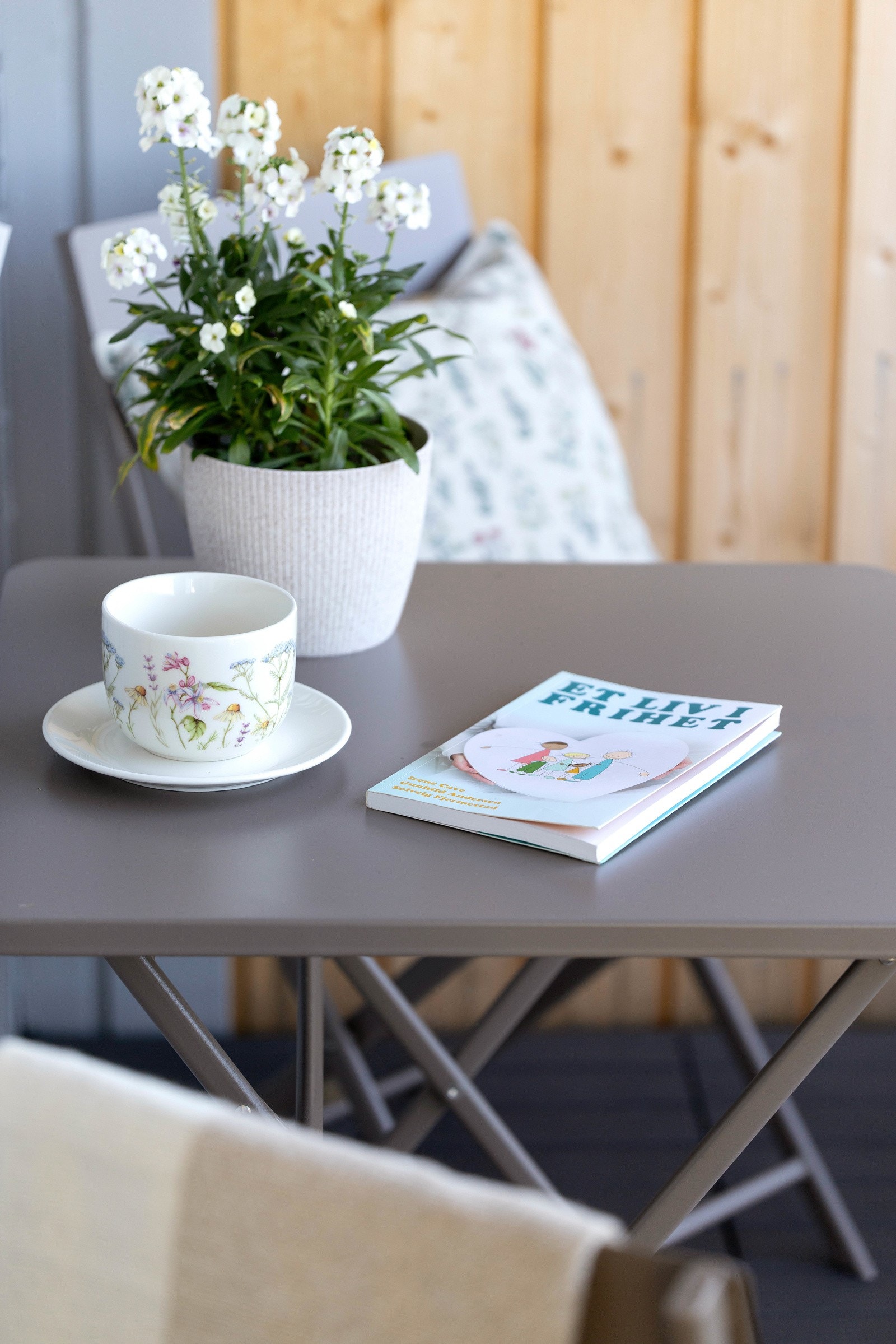 Veranda med utgang fra stue Galleribilde