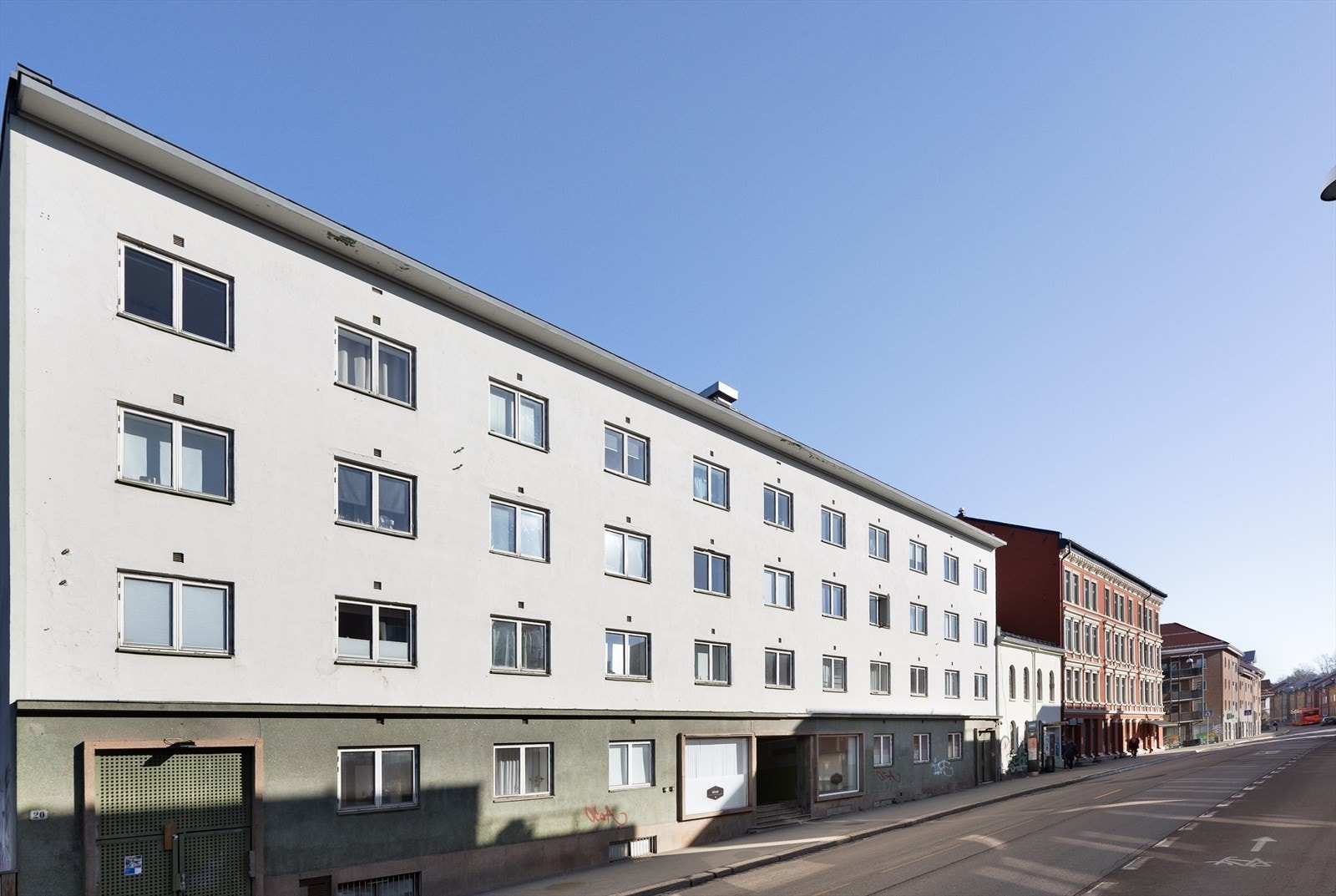 Her bor du ganske sentralt, med nærhet til både natur og byliv Galleribilde