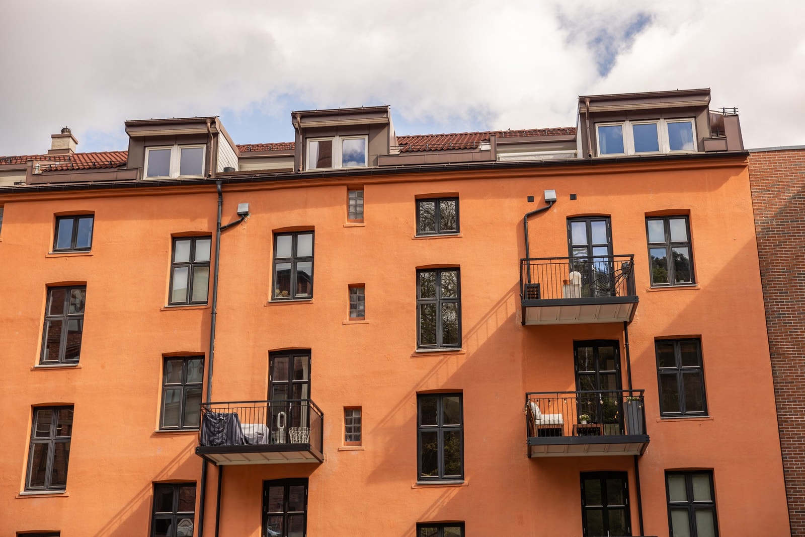 Fasade sett fra baksiden. Galleribilde