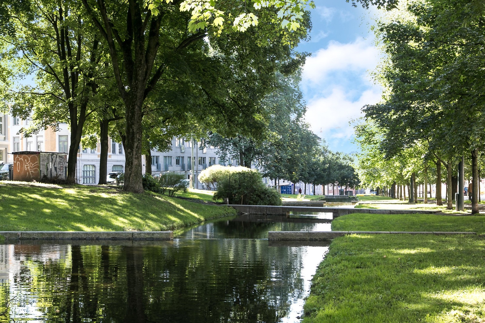 Denne flotte plassen ligger like i nærheten av ditt nye hjem. Galleribilde