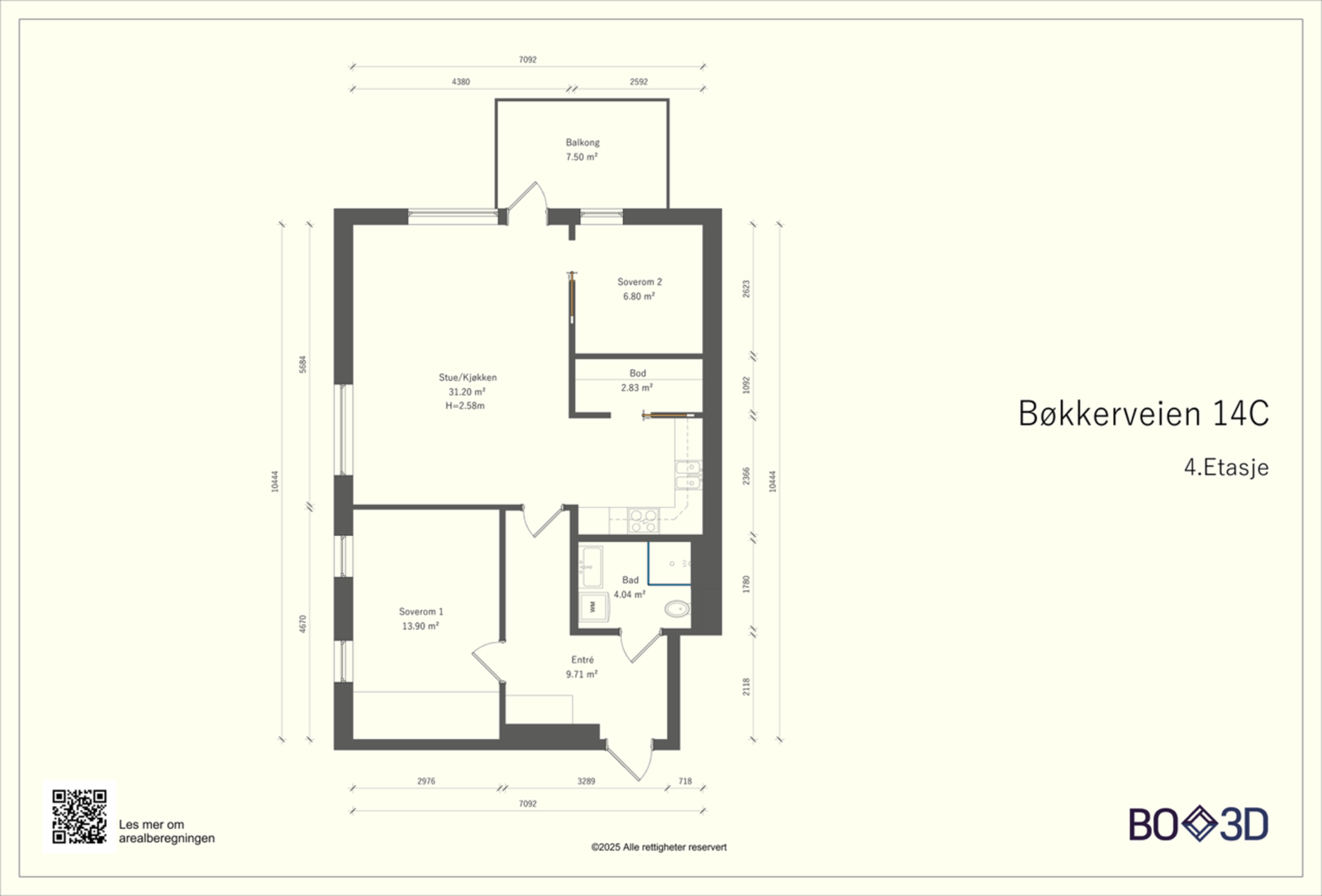 Plantegning. Galleribilde