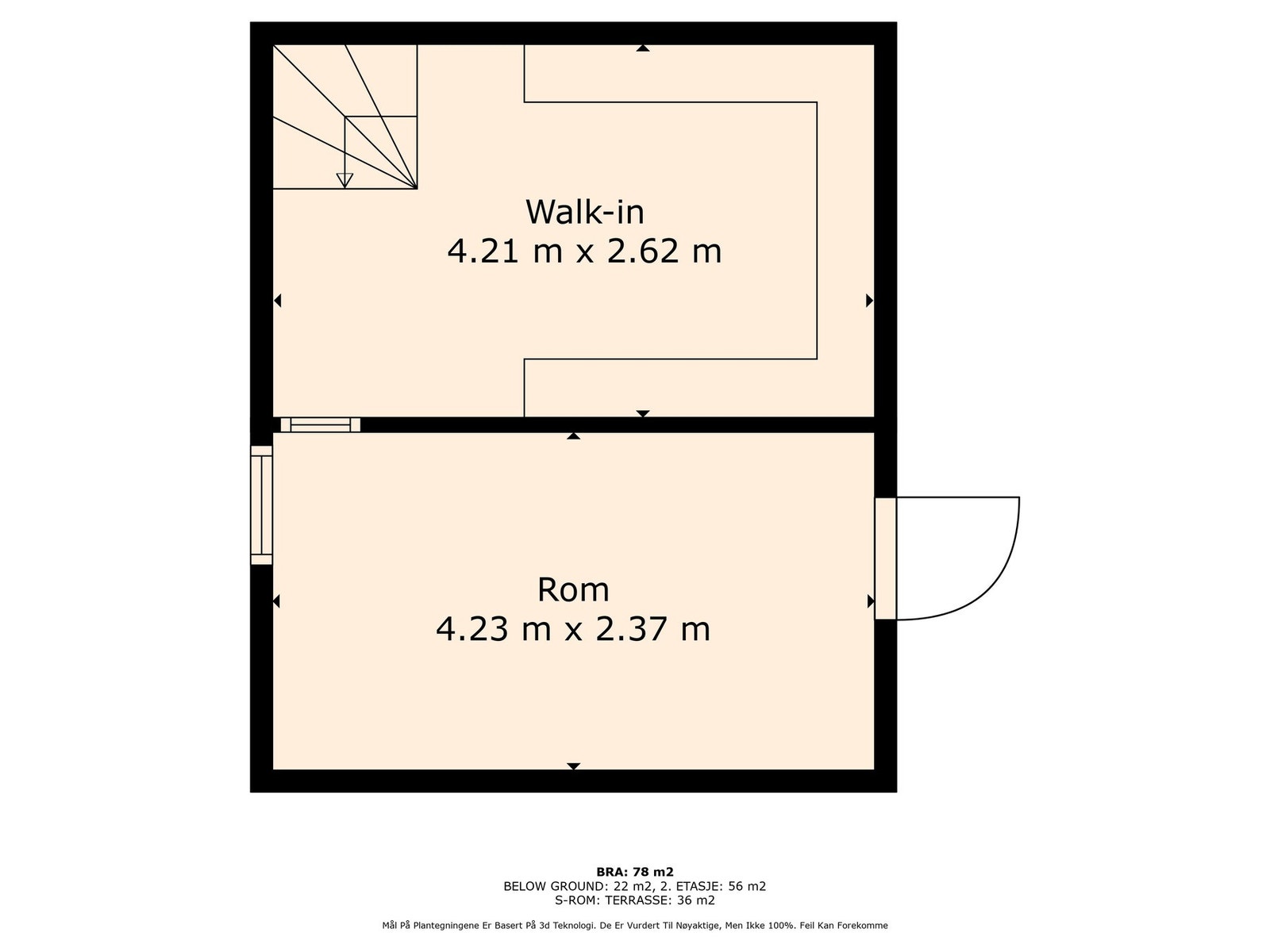 Underetasje. Galleribilde