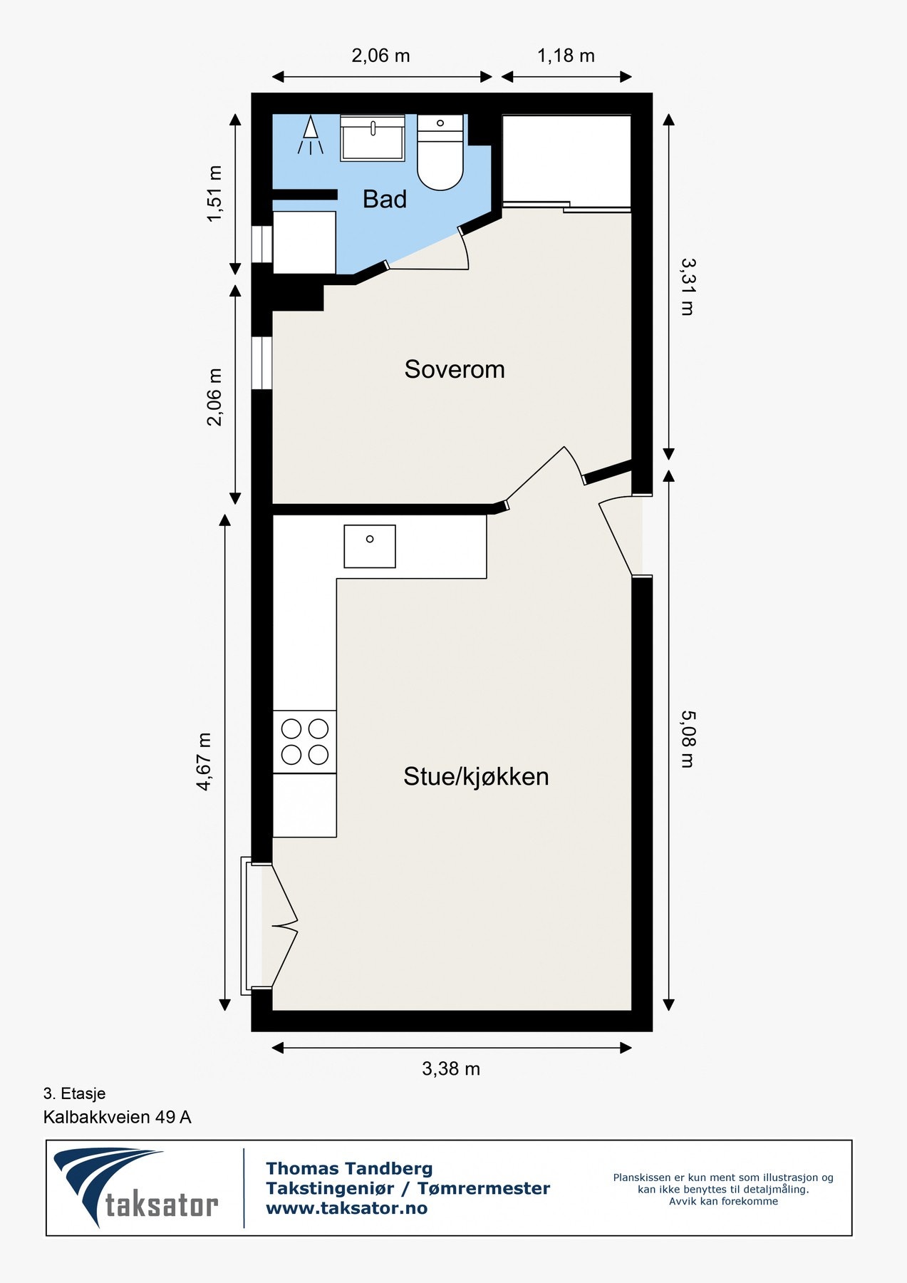 Planløsning. Galleribilde
