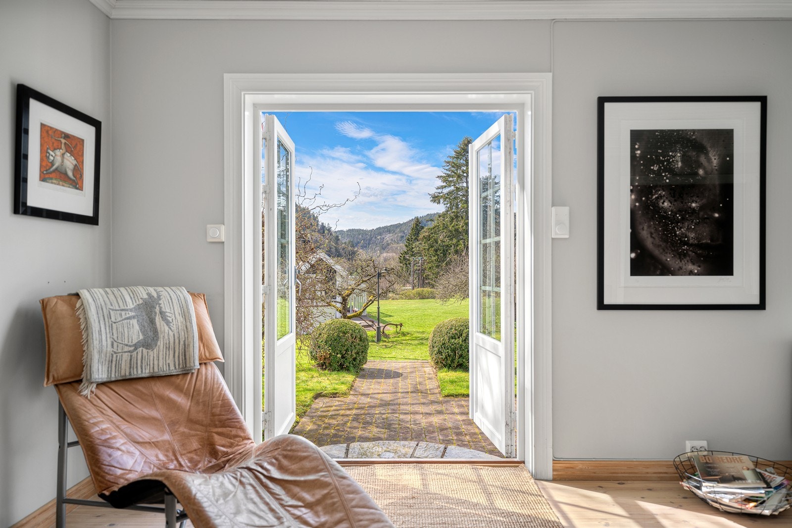 Velkommen inn! Galleribilde