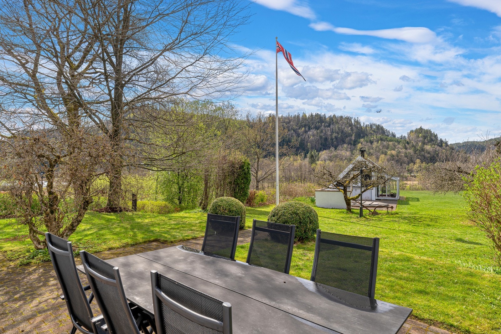 Terrasse Galleribilde