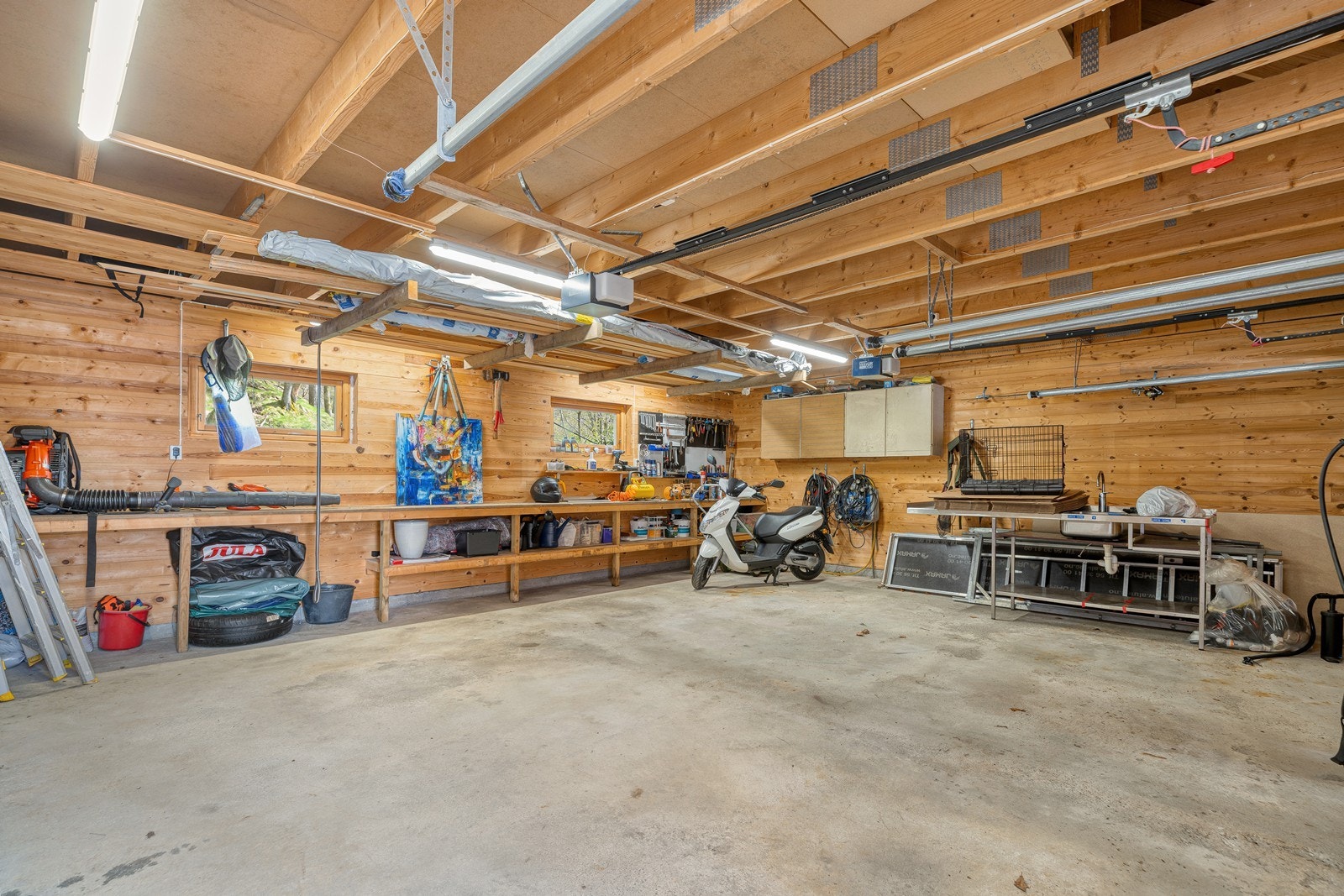 Garasje Galleribilde