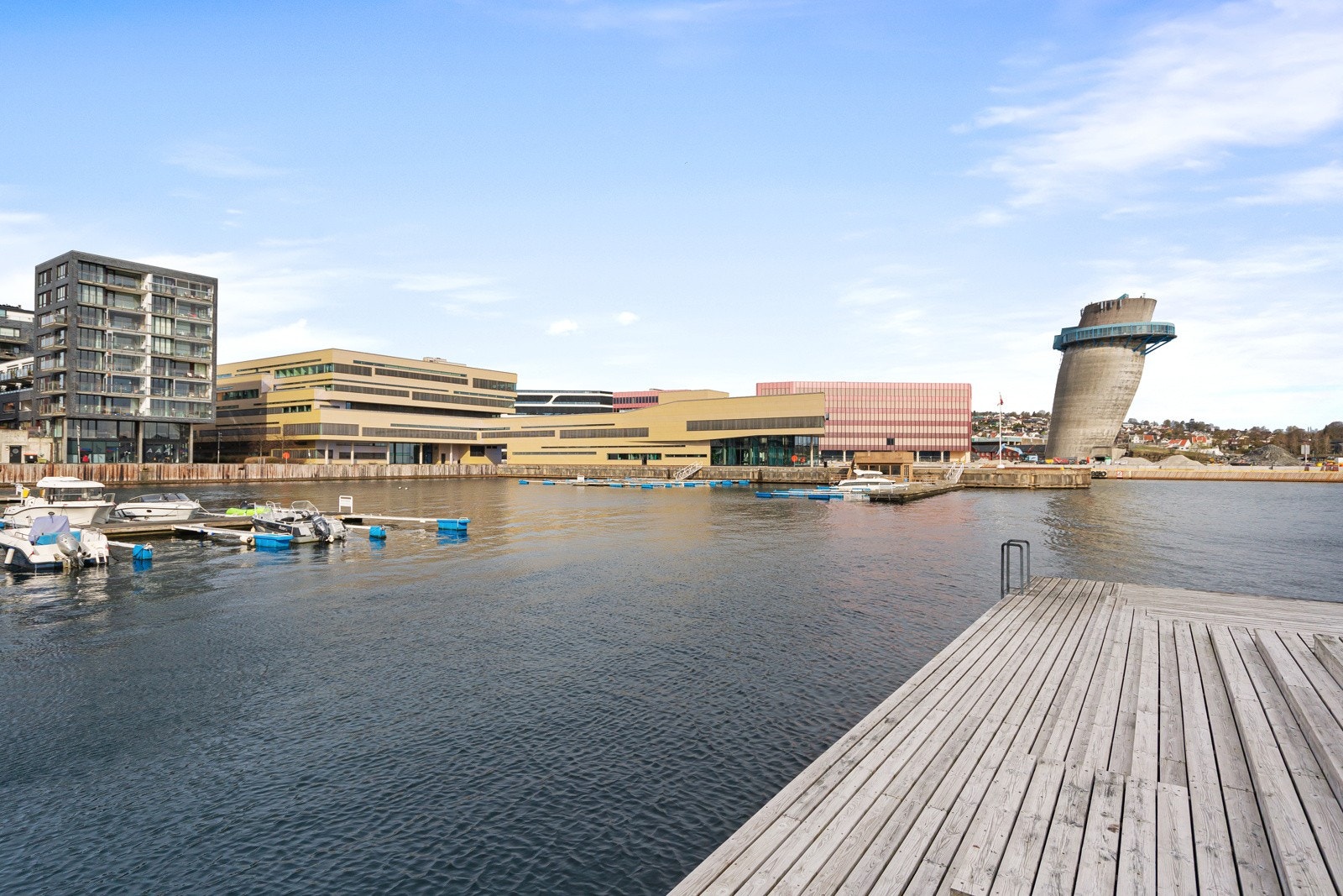 Et nabolag som inviterer til både ro og fellesskap. Galleribilde