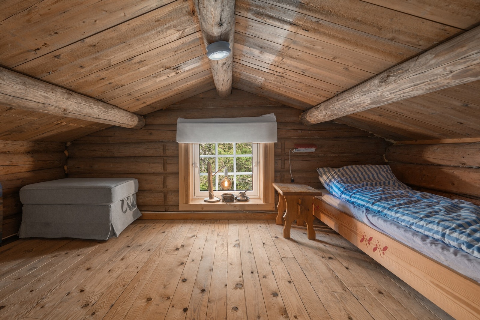 Sengeplass på hems Galleribilde