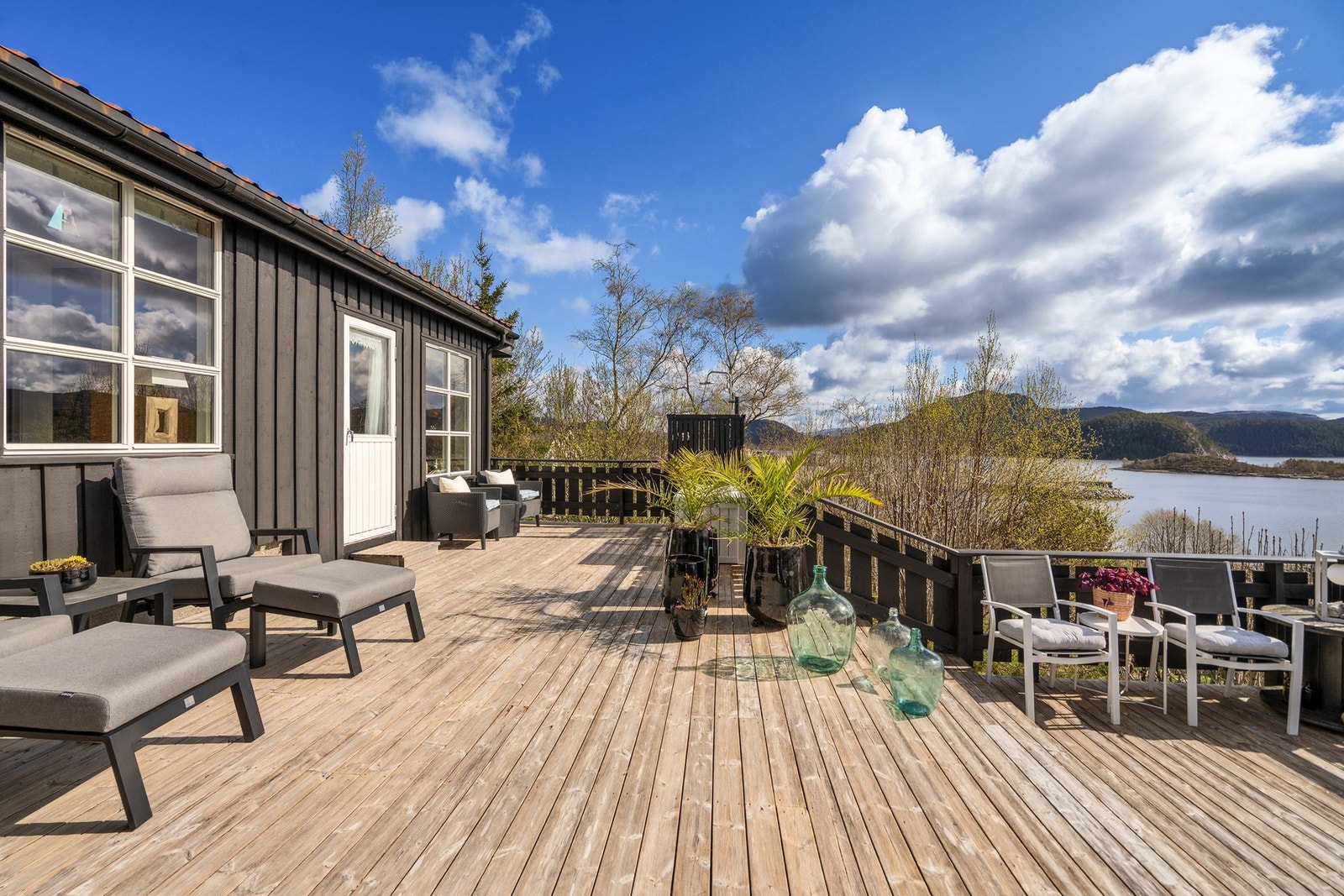 Gode solforhold Galleribilde