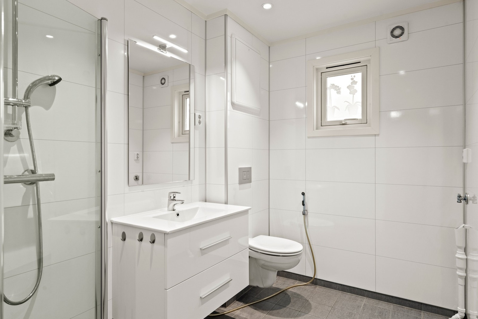 Badet ble renovert av borettslaget i 2021 Galleribilde