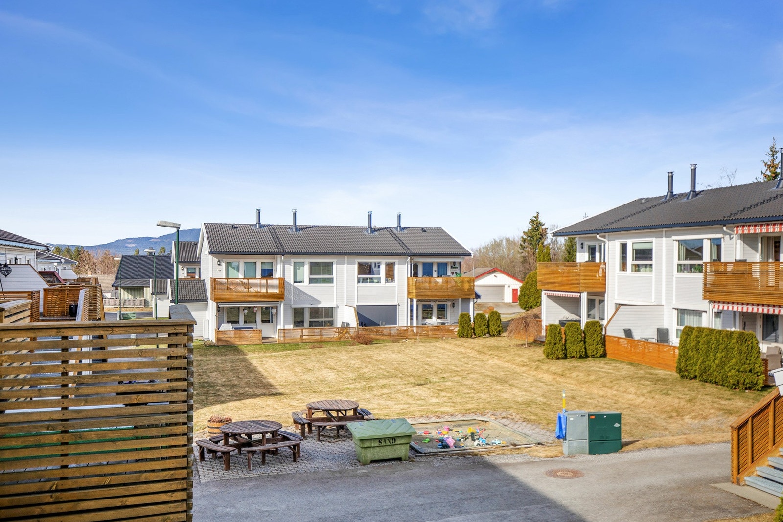 Fellesareal. Galleribilde