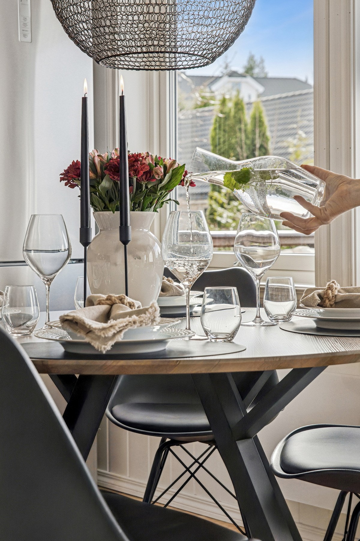 Detaljbilde. Galleribilde