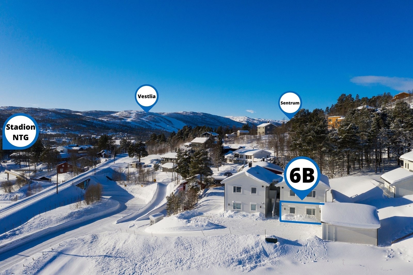 Velkommen til Nye Havsdalsvegen 6B! Galleribilde