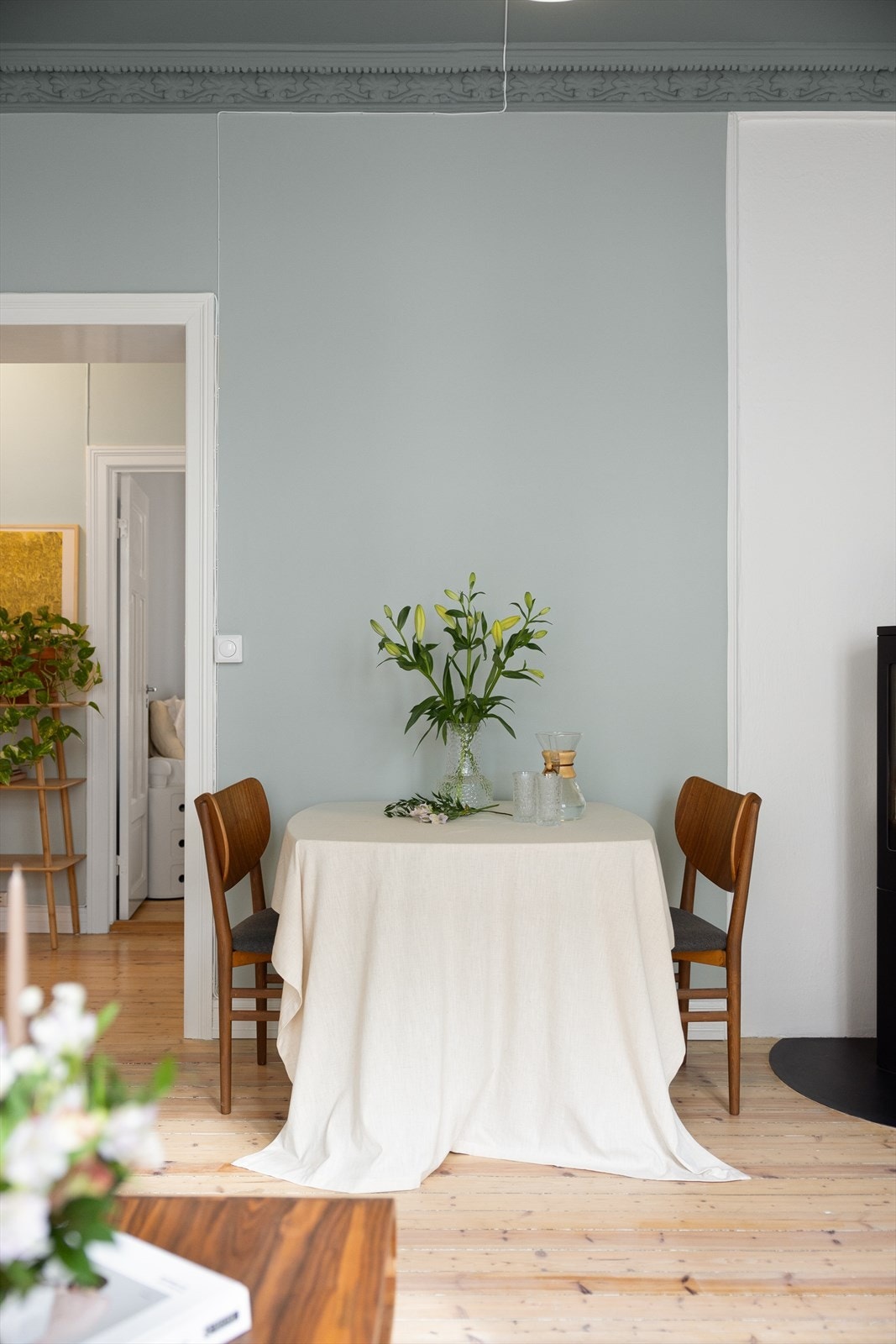 Hyggelig spiseplass. Galleribilde