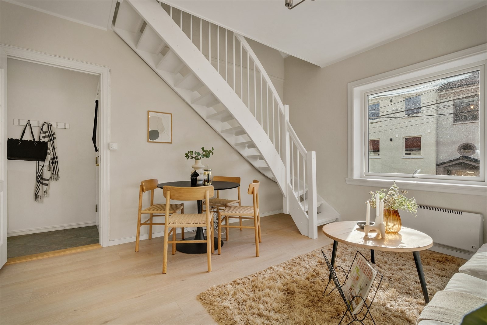 - Vinduene i denne etasjen er byttet i 2020 - Galleribilde