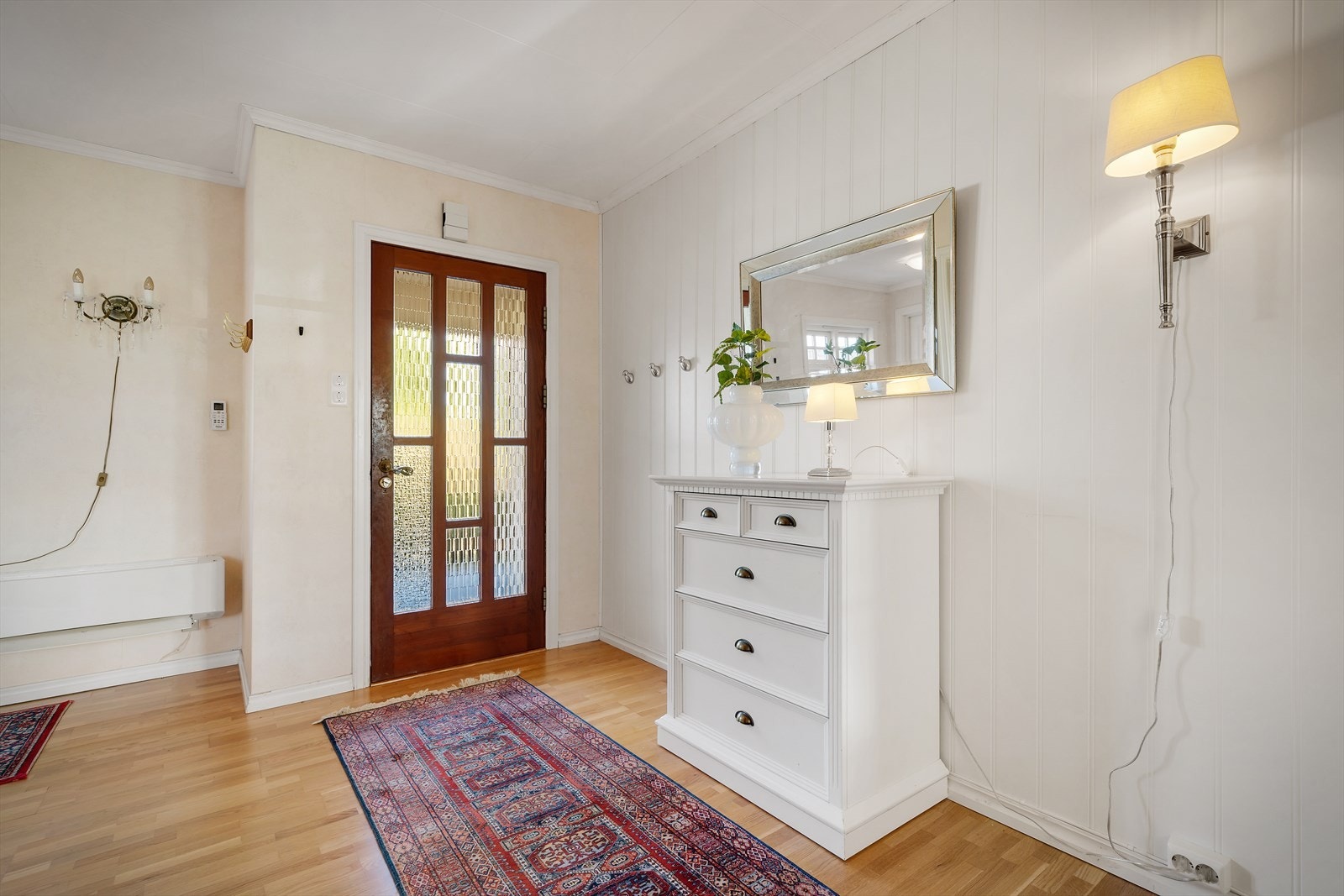 Stort vinfang er det første som møter deg. Galleribilde