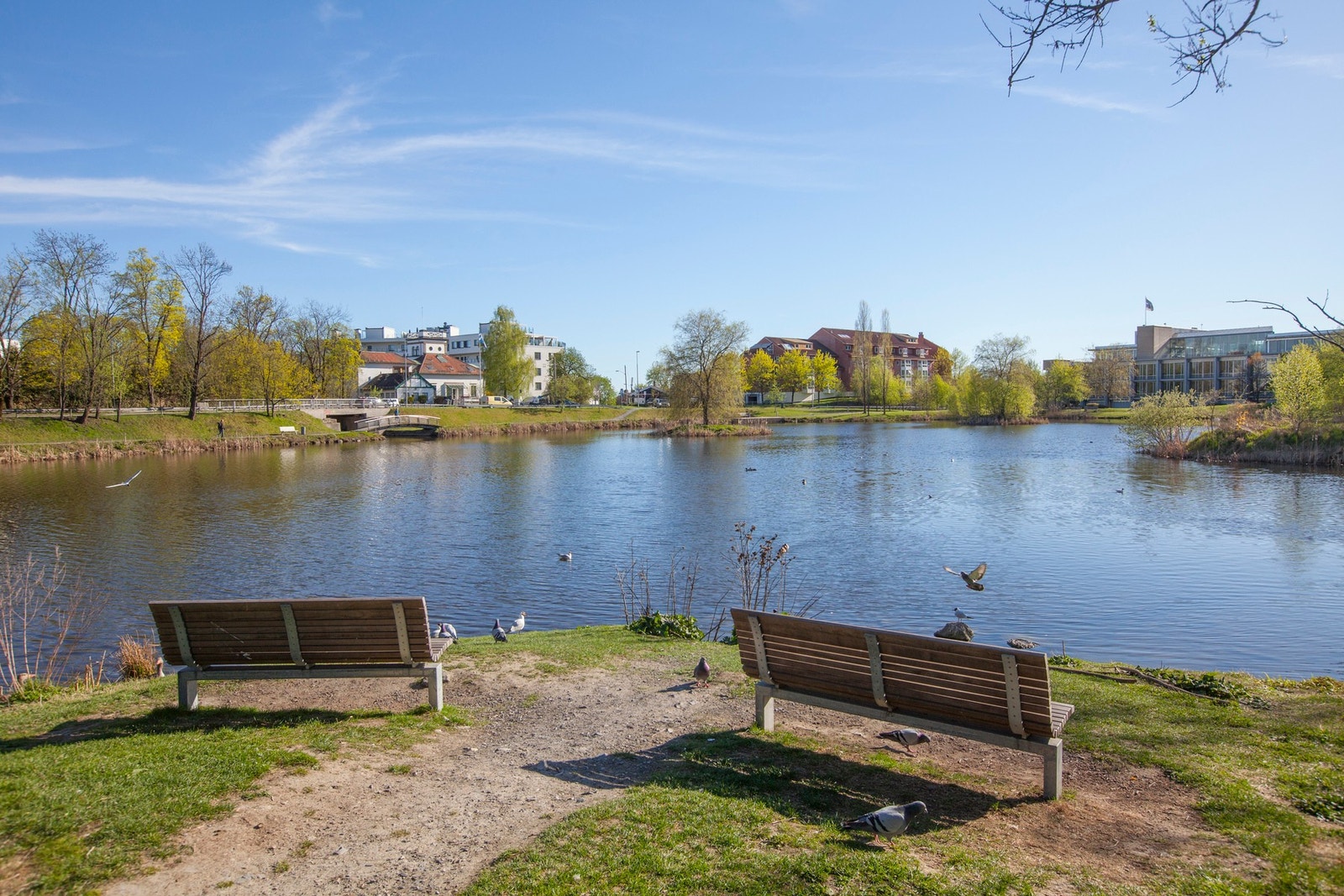 Her kan man finne ro og hente nye krefter midt i en travel hverdag. Galleribilde