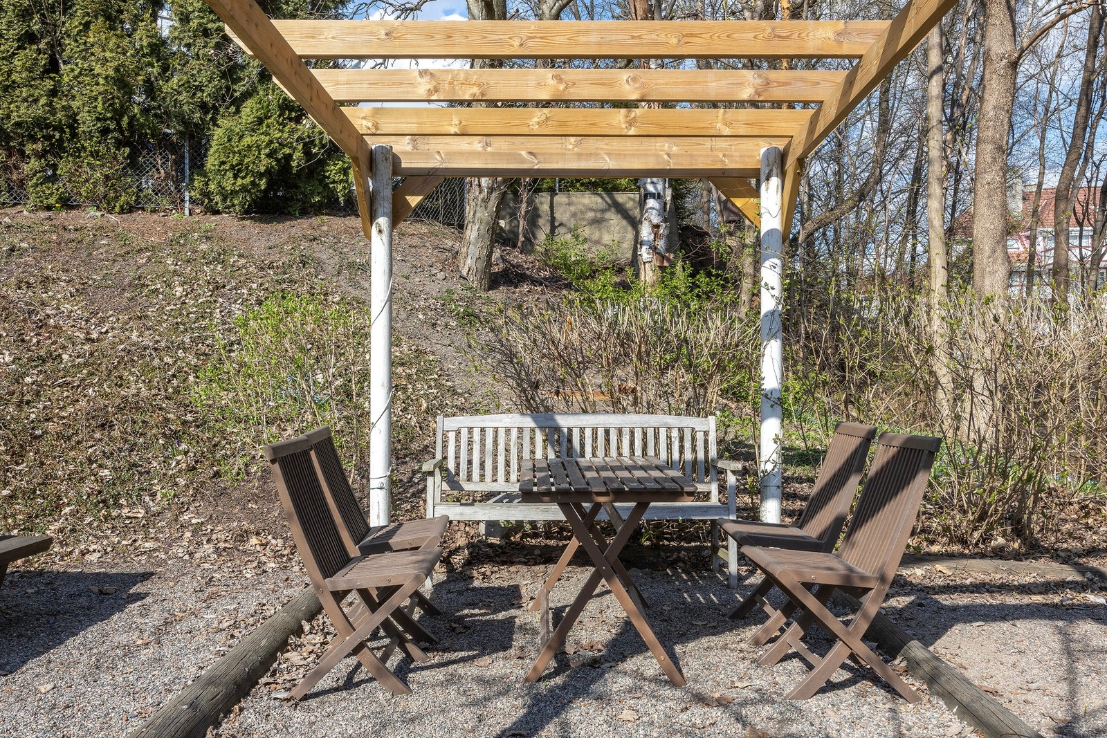 En koselig sittegruppe i fellesarealet, perfekt for avslapning eller sosialt samvær. Galleribilde