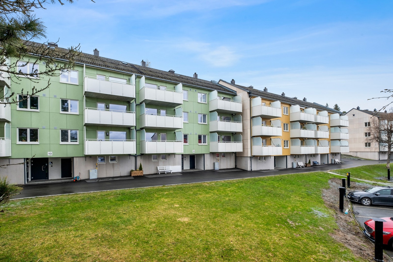 Fasade. Galleribilde