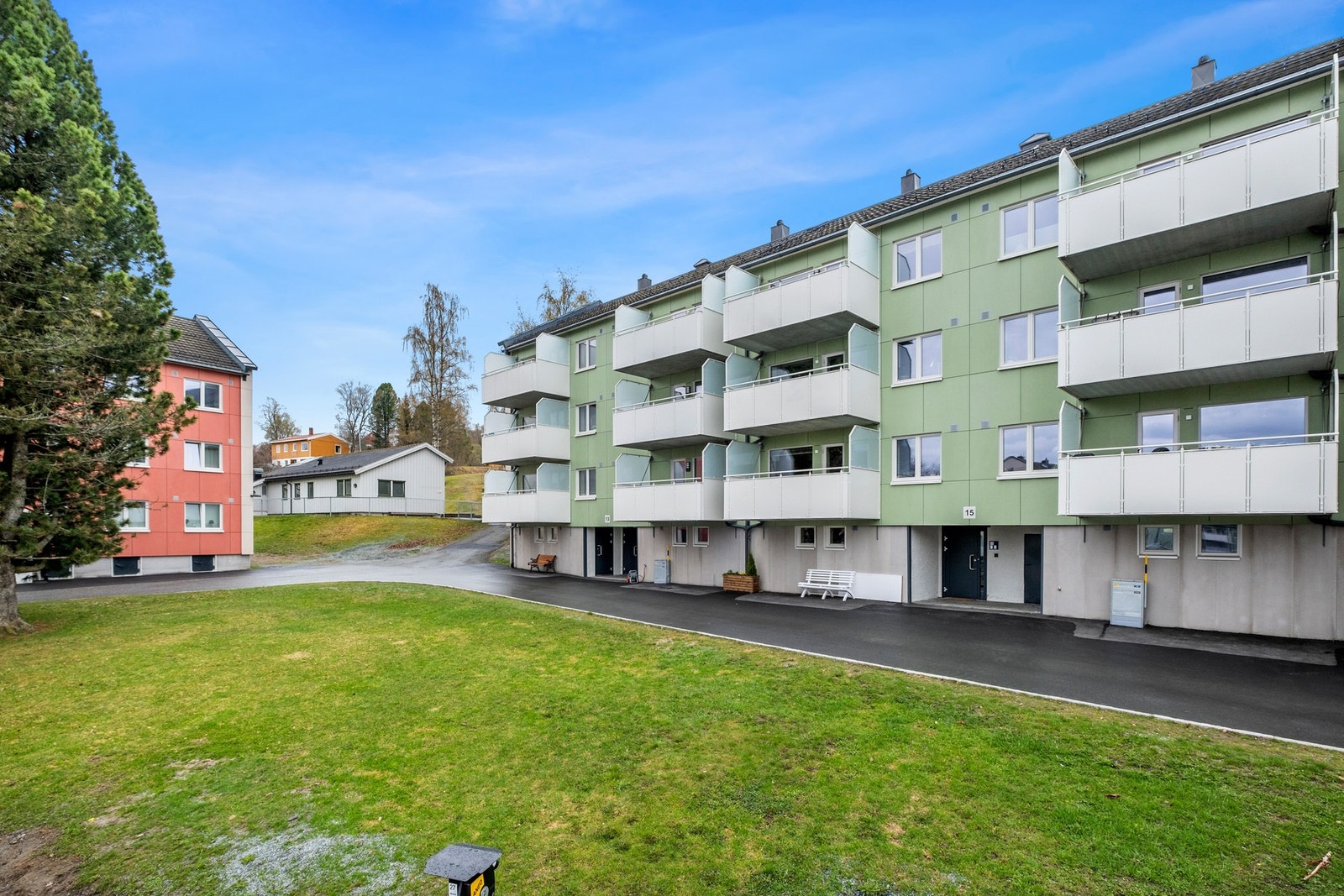 Fasade. Galleribilde