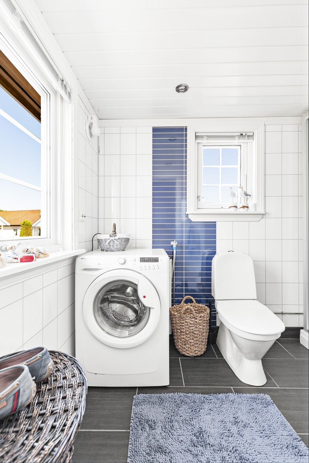 Opplegg for vaskemaskin Galleribilde