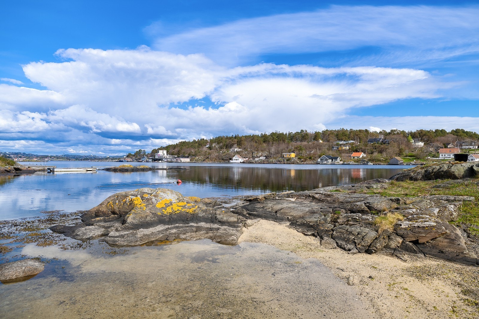 Sandstrand Galleribilde