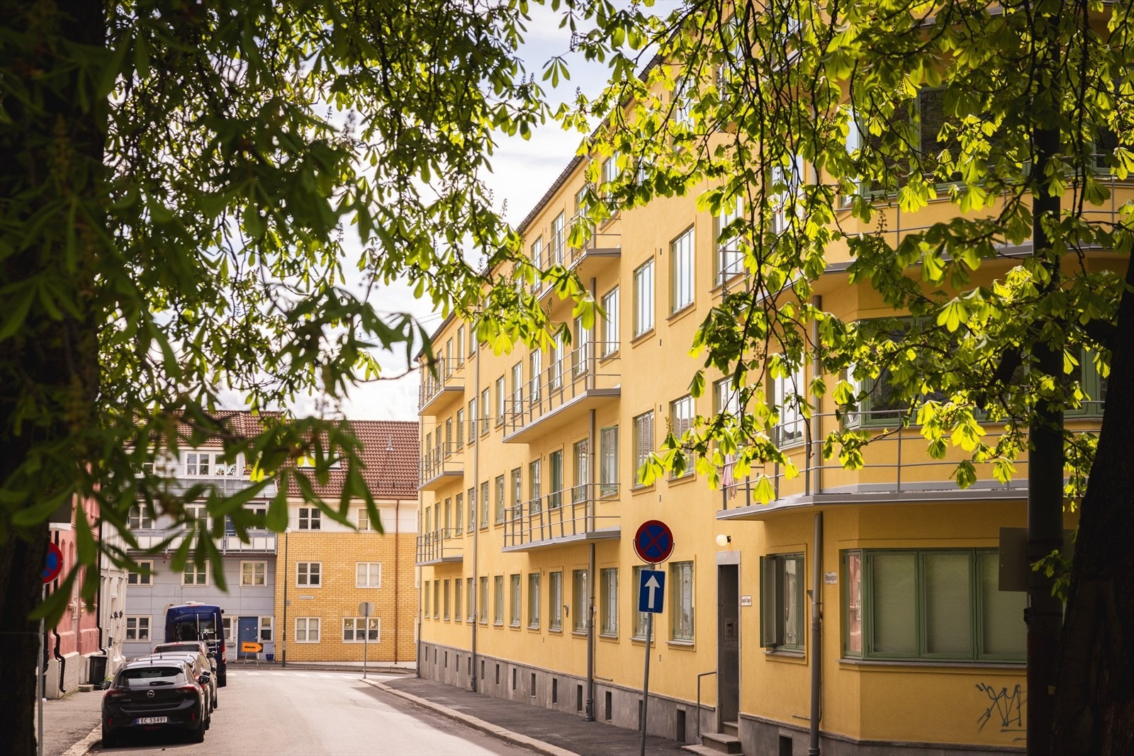 - En lys og hyggelig 2-roms andelsleilighet med sentral og attraktiv beliggenhet på populære Kampen - Galleribilde