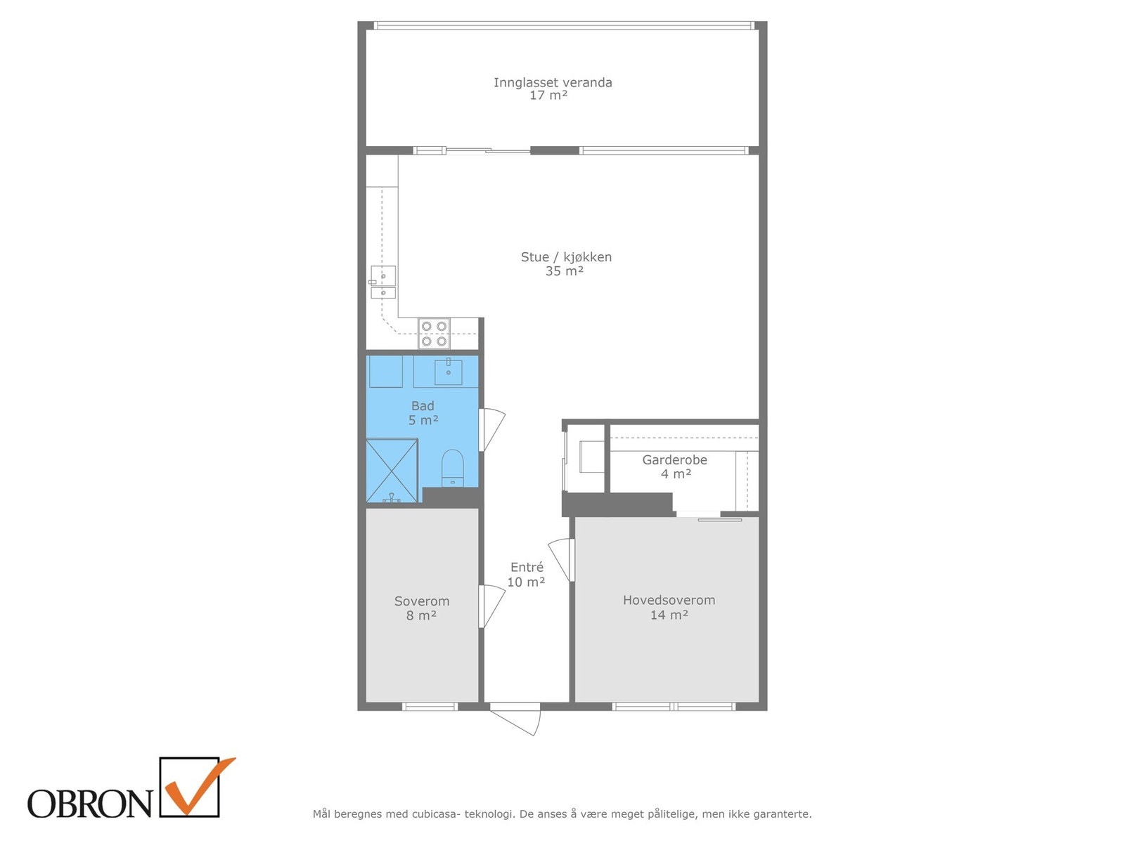 Planskisse. Galleribilde