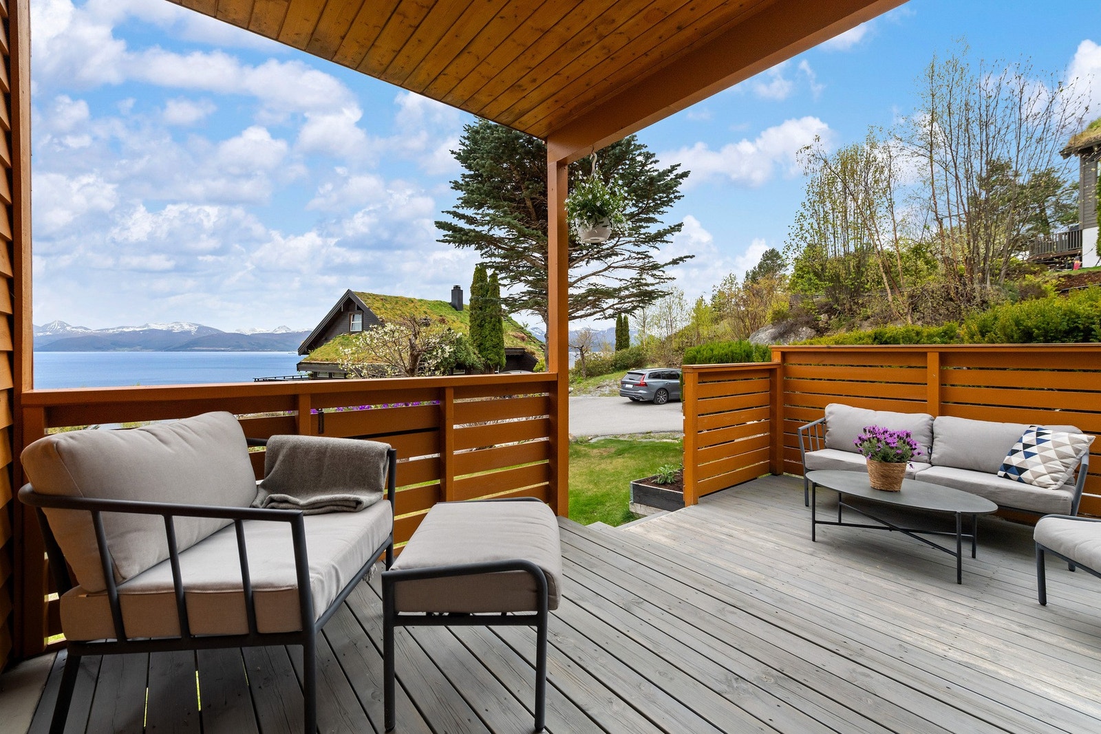 Her er det delvis overbygd. Galleribilde