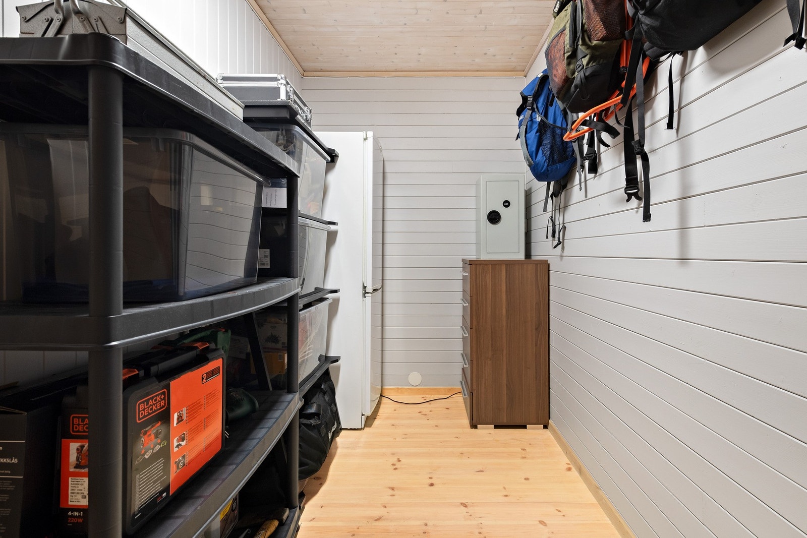 Bod i underetasjen Galleribilde