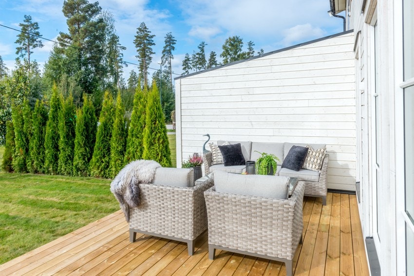 Her kan man nyte fine og solrike dager! Galleribilde