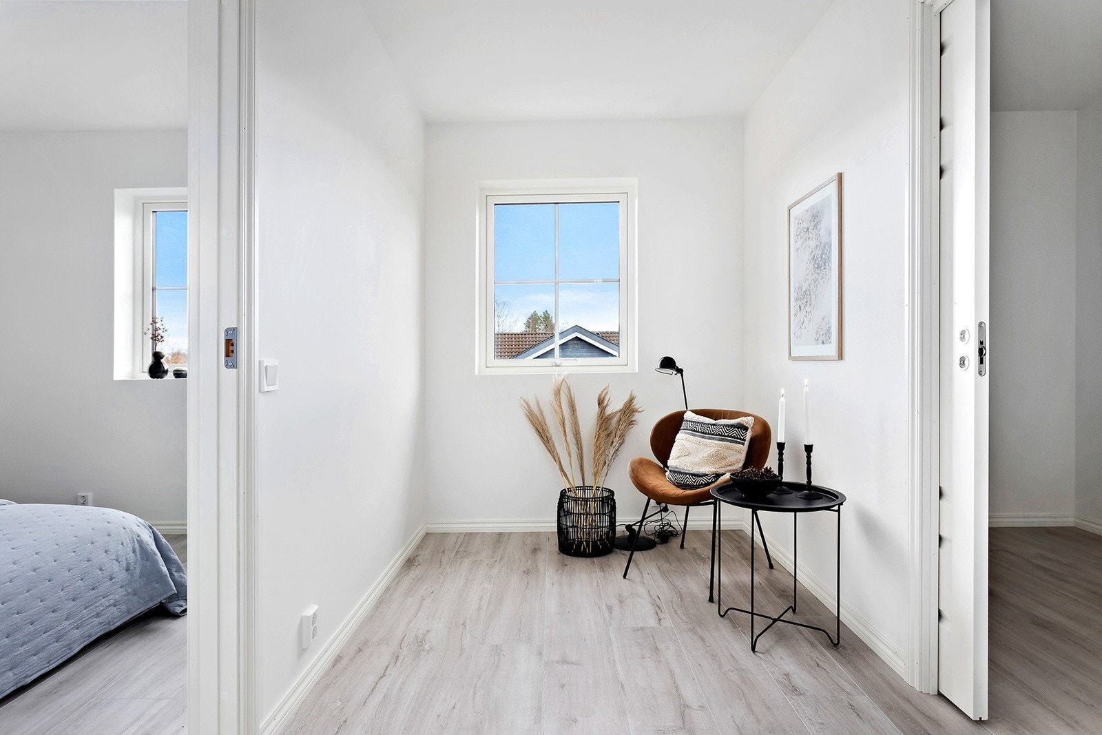 Denne plassen kan gjøres om et et 4 soverom eller loftstue. Galleribilde