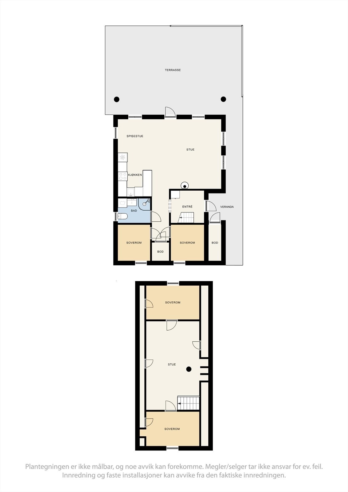 Plantegninger Galleribilde