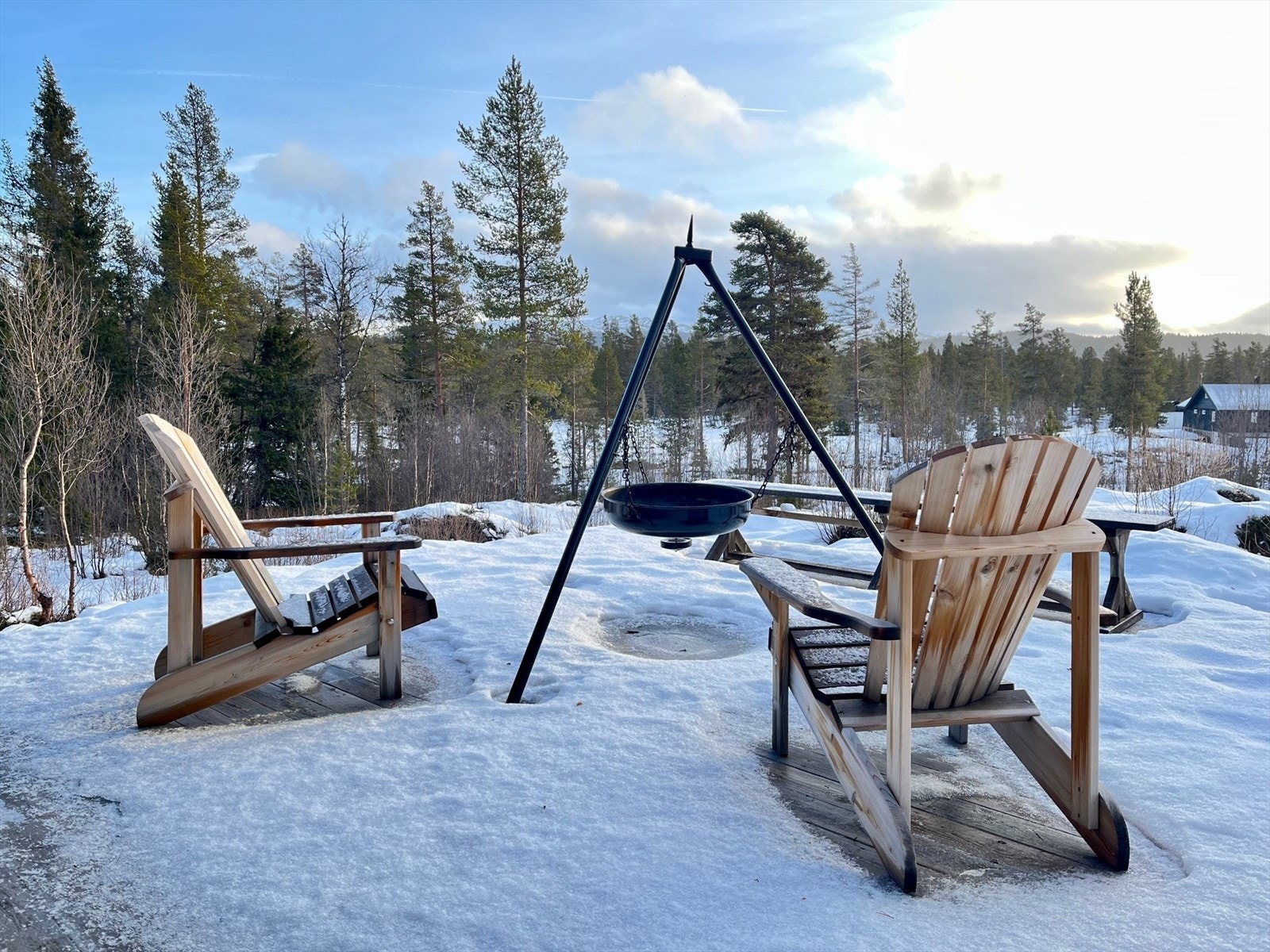 Nærområdet byr på flere flotte tur- og rekreasjonsområder med noe for alle. Galleribilde