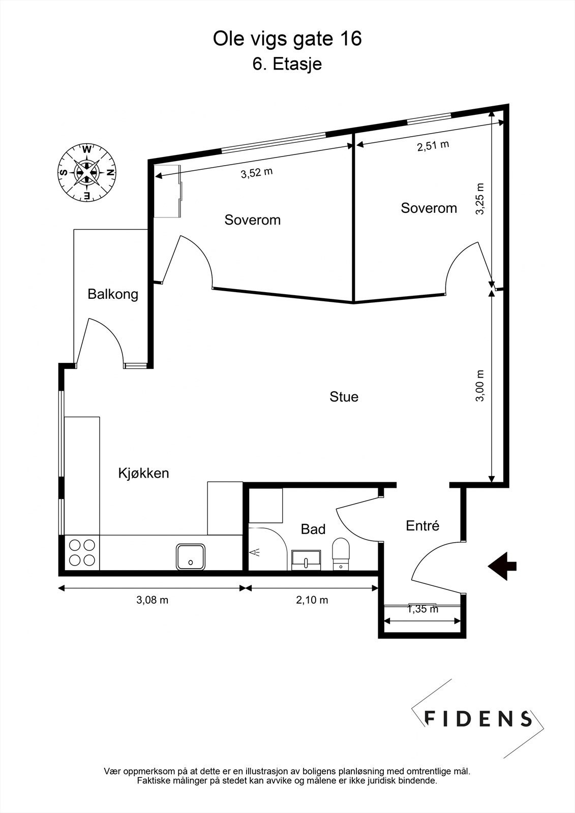 Alternativ plantegning. Det er mange muligheter, ta kontakt med megler for mer info. Galleribilde