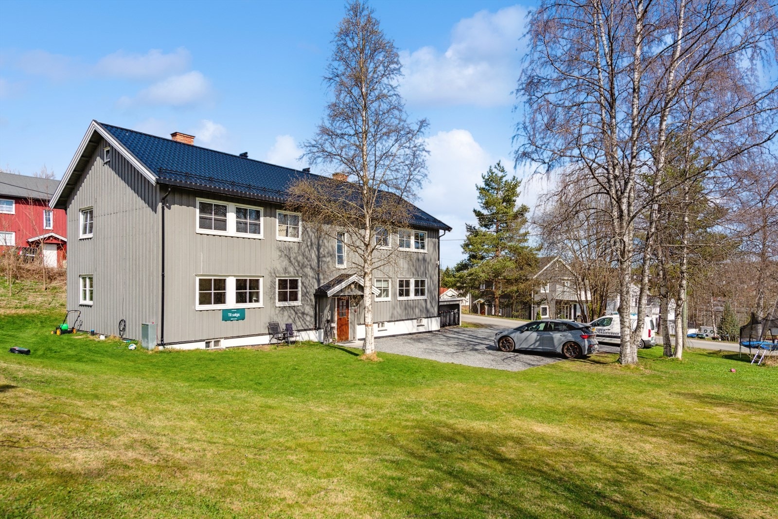DNB Eiendom ved Mary-Elise Olsen har gleden av å presentere Bassengvegen 5B! Galleribilde