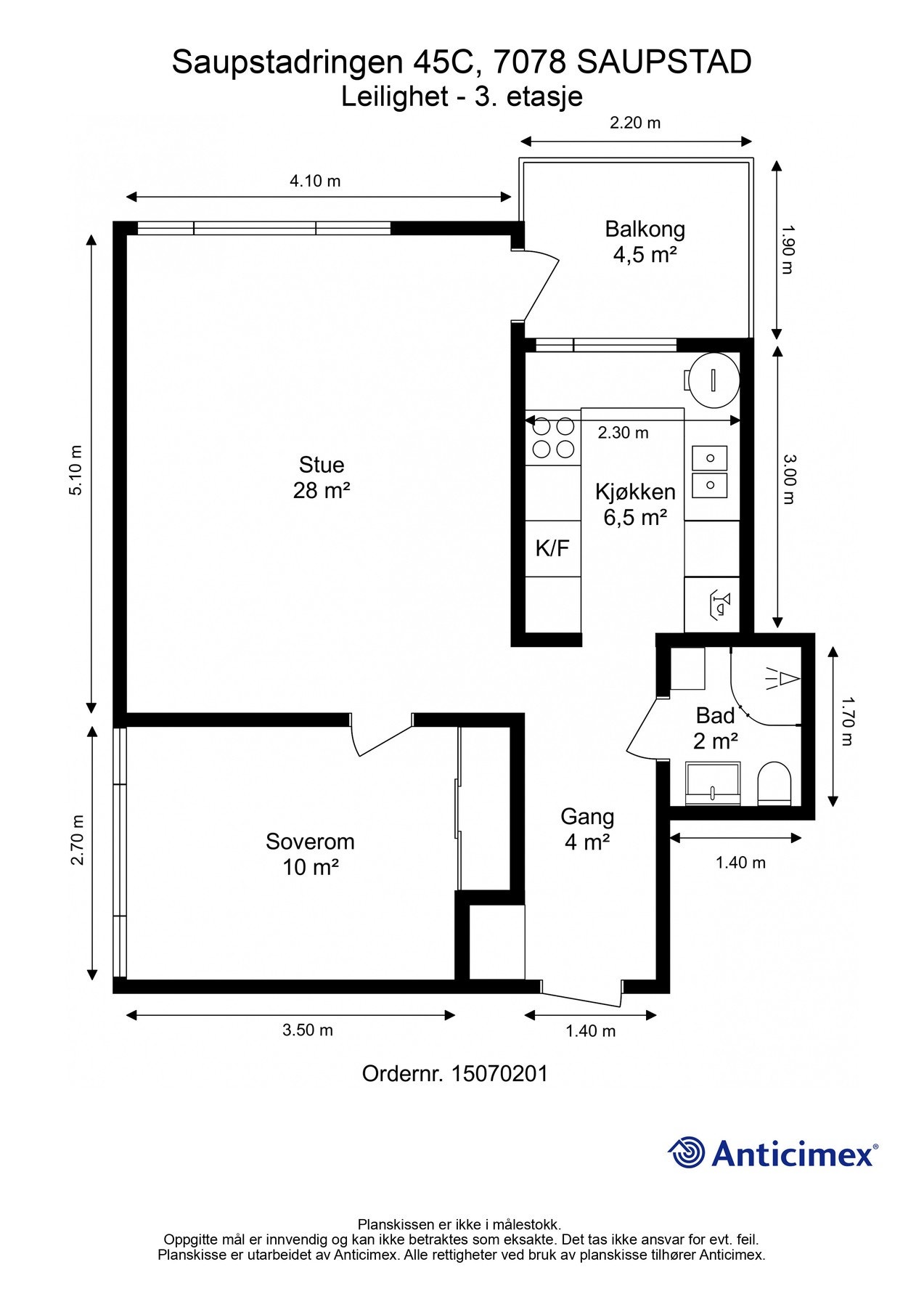 Plantegning. Galleribilde